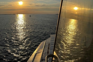 Riga: Daugava-boottocht naar de Golf van Riga