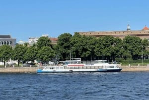 Riga: crociera fluviale sul Daugava con bar e Wi-Fi
