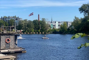 Riga: E-Foil Board Ride with Training and Equipment