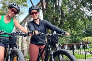 Riga : location de vélos électriques avec casque et antivol