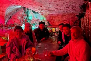 Aventure nocturne à Riga : Tournée des bars et soirée jeux