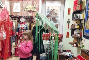 Riga: Excursion to Chinese Treasure Museum, Tea and Workshop