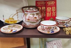 Riga: Excursion to Chinese Treasure Museum, Tea and Workshop