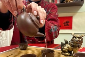 Riga: Excursie naar Chinees schattenmuseum, thee en workshop