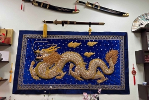 Ryga: Wycieczka do chińskiego muzeum skarbów, herbata i warsztaty