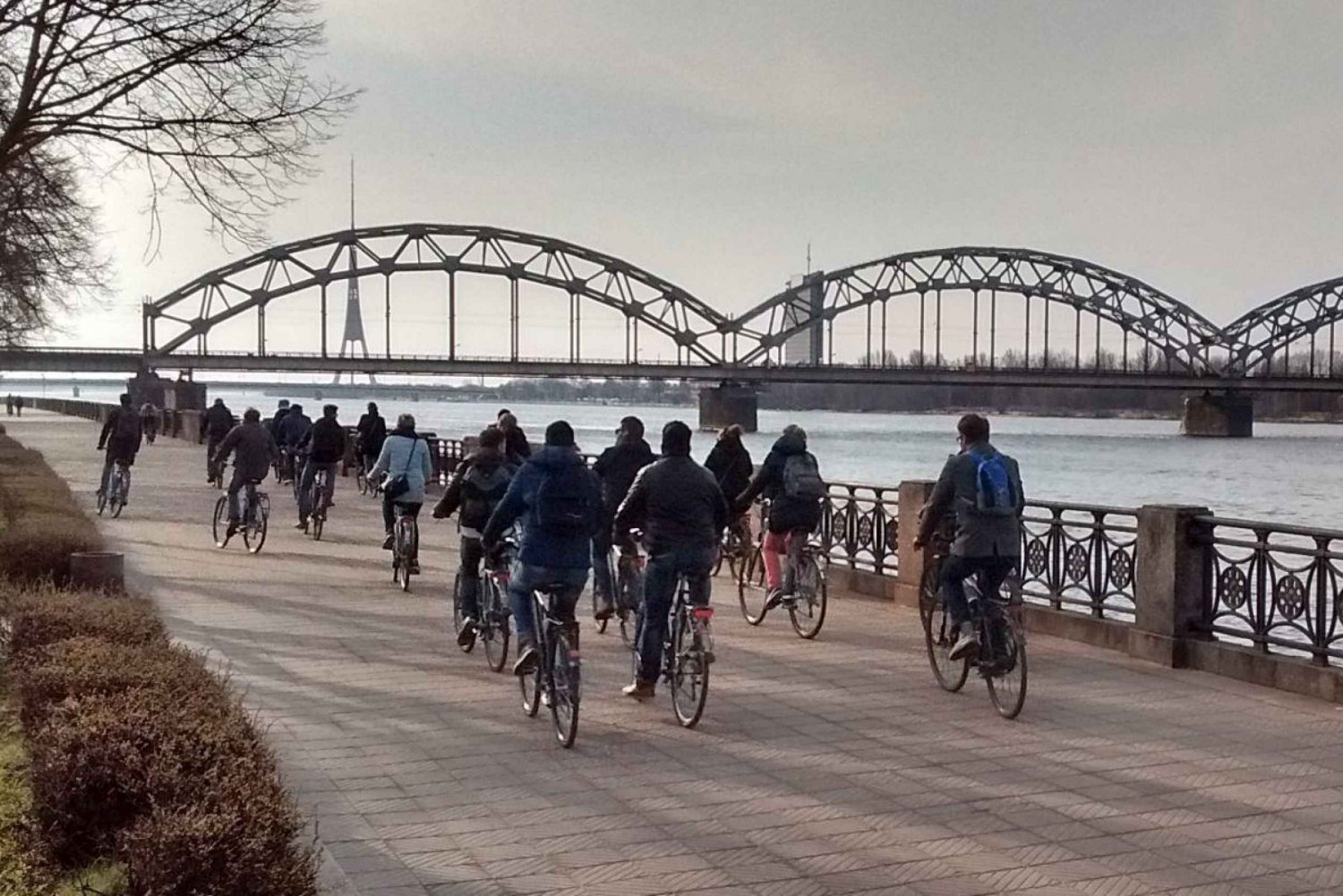 Riga: udforskningstur på cykel