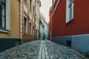 Riga: Express-Spaziergang mit einem Einheimischen in 60 Minuten