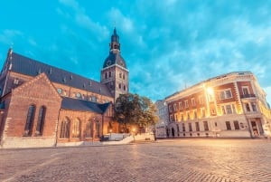 Riga: Primer Paseo del Descubrimiento y Paseo de la Lectura