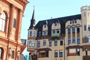 Riga: prima passeggiata alla scoperta e tour a piedi di lettura