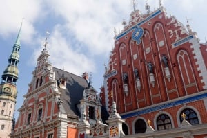 Riga: Første Discovery Walk og Reading Walking Tour