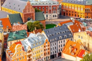 Riga: Primer Paseo del Descubrimiento y Paseo de la Lectura