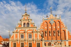 Riga: eerste ontdekkingswandeling en leeswandeling