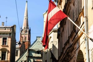 Riga: primeira caminhada de descoberta e passeio a pé de leitura