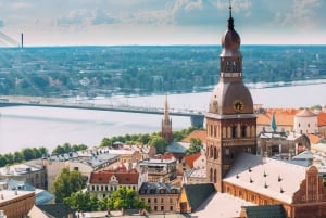 Riga: Første opdagelsesrejse og læsevandring