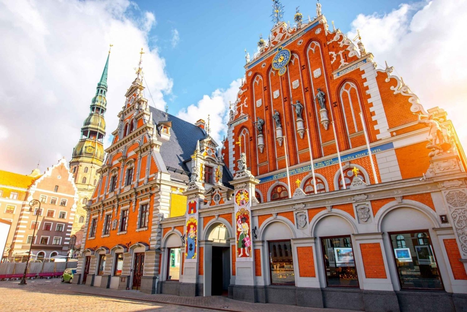 Riga: First Meeting With The City Self-Guided Phone Tour