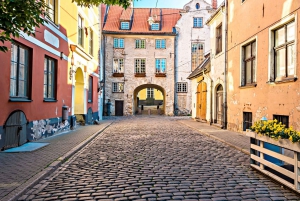 Riga: First Meeting With The City Self-Guided Phone Tour