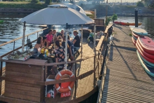 Riga: Floating Grill Terrace