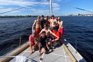 Riga: Floating Sauna Experience on the Daugava River