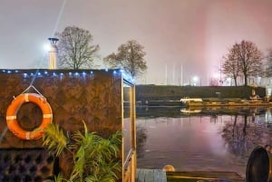 Riga : sauna flottant sur la Daugava