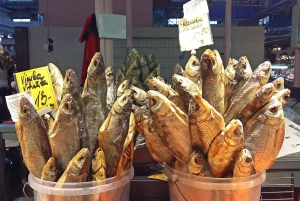 Riga: Food Tasting Tour of Central Market