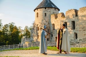 Riga: Full-Day Mini Day Tour to Sigulda & Cesis