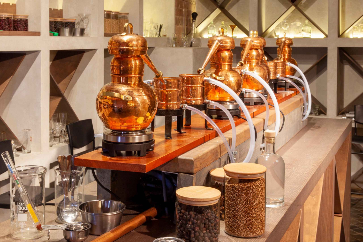 Riga Gin Lab: Masterclass de destilación de ginebra