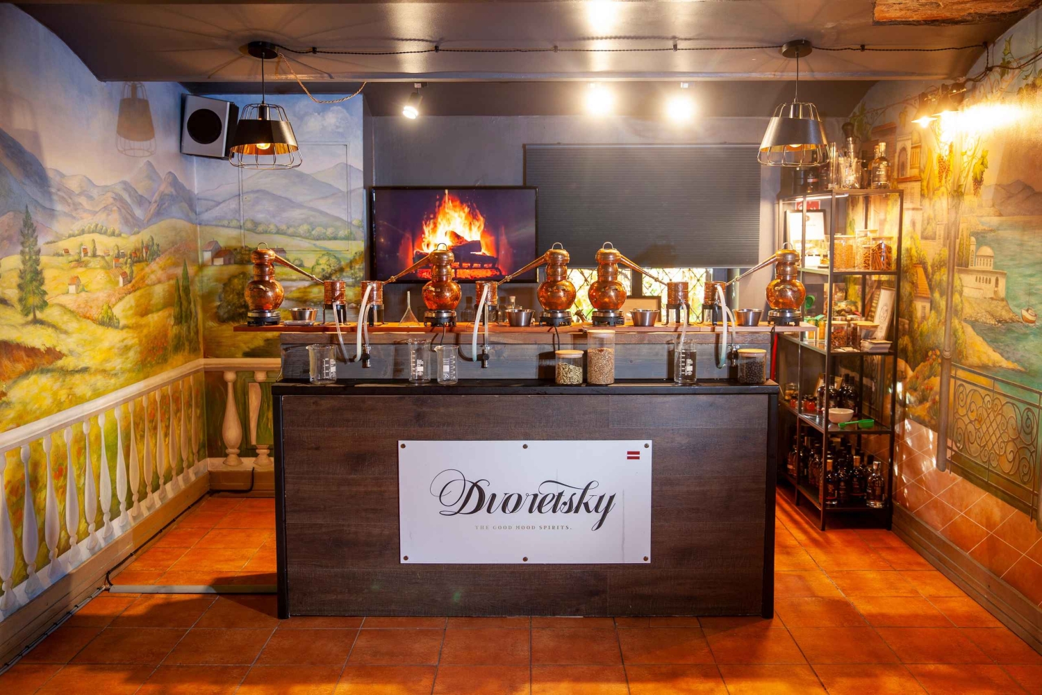 Rigaer Gin-Labor: Meisterklasse der Gin-Destillation