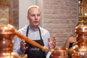 Riga Gin Lab: Masterclass i gin-destillation