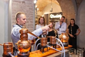 Riga Gin Lab: Masterclass i gin-destillation