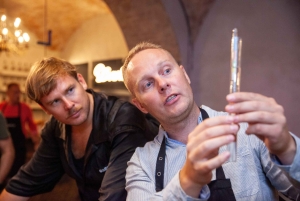 Rigaer Gin-Labor: Meisterklasse der Gin-Destillation