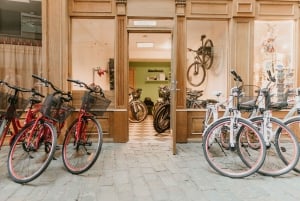 Riga: Green Spaces Bike Tour with Mezaparks and Old Town