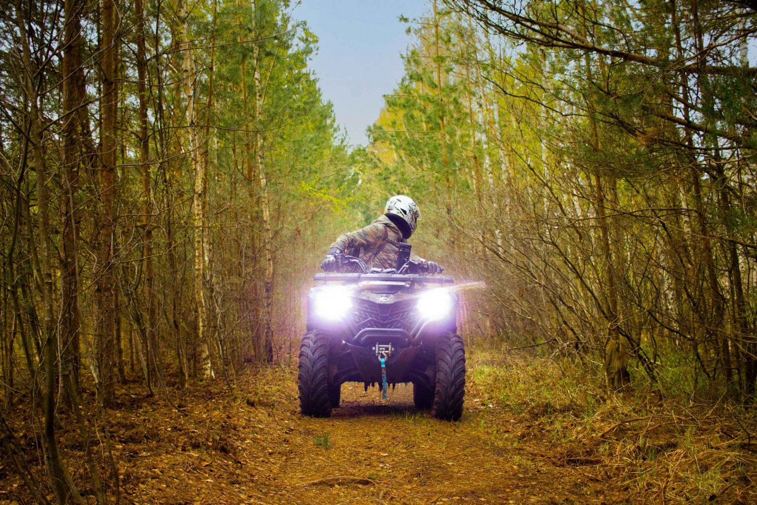 Riga: Guided ATV Quad Safari with Lunch