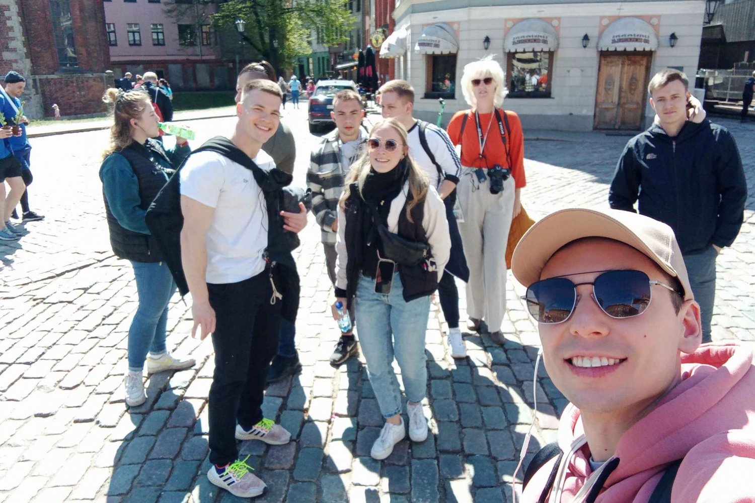 Riga: Guidet vandretur i den gamle bydel