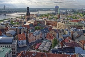 Riga: begeleide stadswandeling door de oude stad