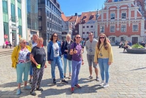 Riga : visite guidée à pied de la vieille ville