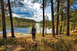 Depuis Riga : quatre écosystèmes naturels en une seule randonnée