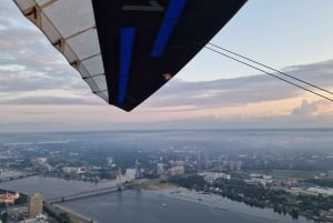 Riga: voo de asa delta de 10 minutos sobre a cidade
