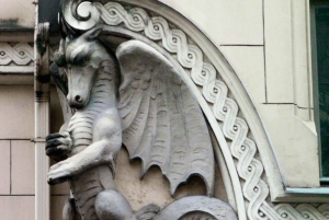 Riga: Hidden Gems and Art Nouveau Walking Tour