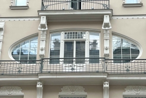 Riga: Hidden Gems and Art Nouveau Walking Tour