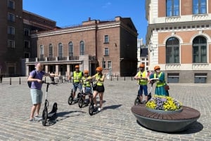 Riga Highlight Big wheel e-scooter Group tour