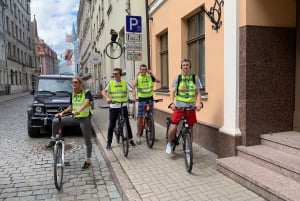 Tour in bicicletta dei punti salienti di Riga