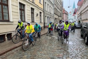 Cykeltur till Rigas höjdpunkter