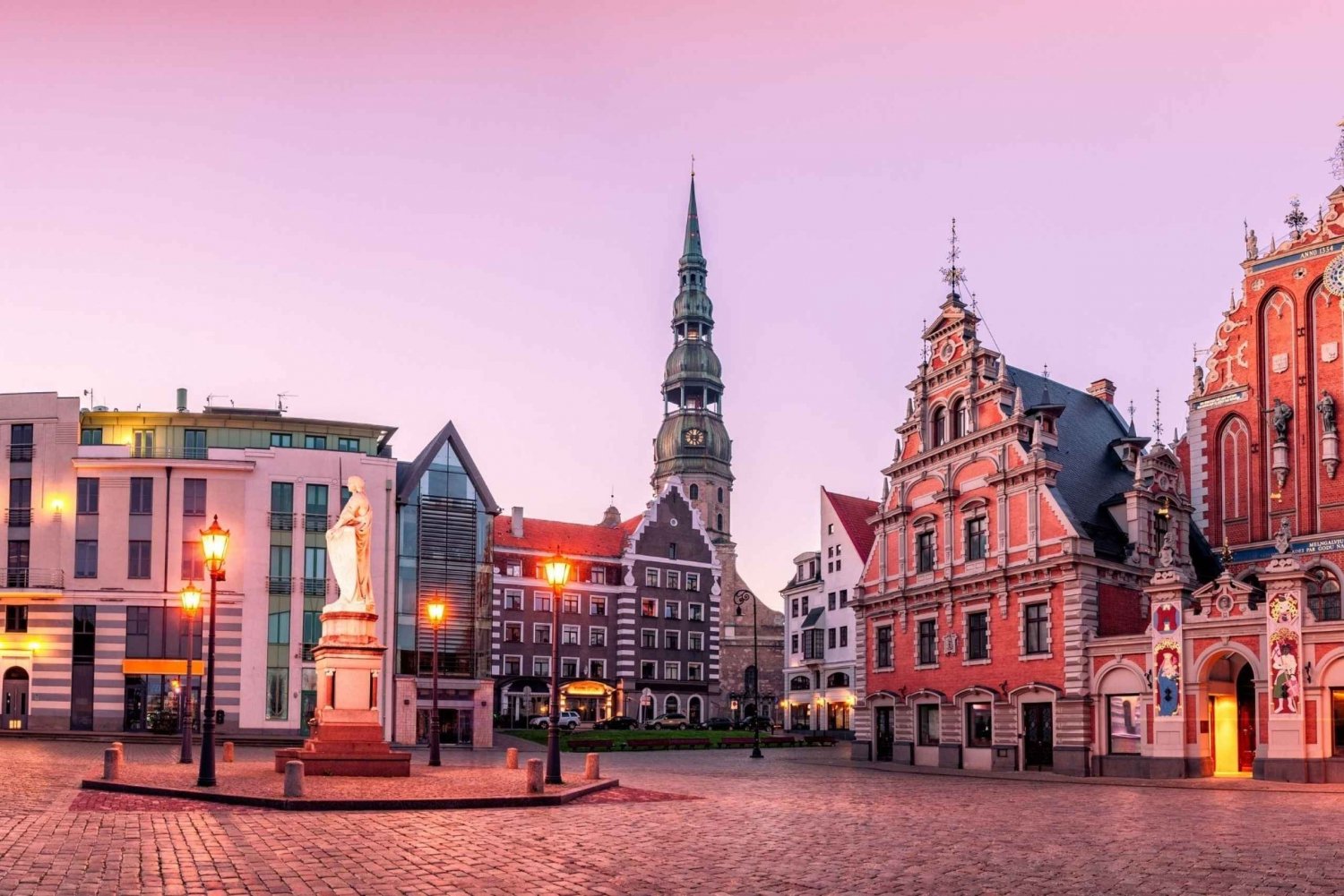 Riga: zelfgeleide hoogtepunten speurtocht en wandeltocht