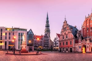 Riga Highlights Self-Guided Scavenger Hunt and Walking Tour