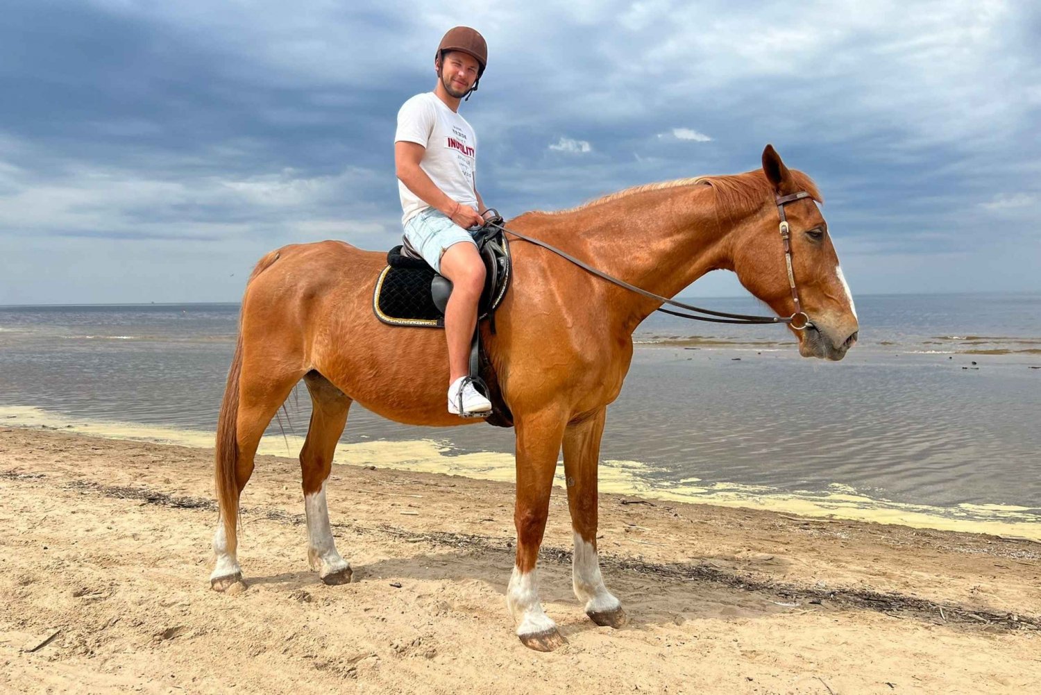 Riga Horse Riding tour along the Beach