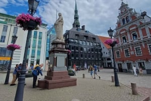 Old Riga in Italian: History&Legends