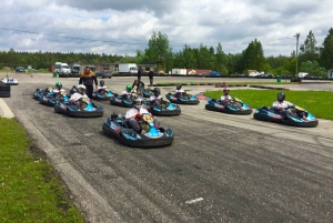 Riga Indoor or Outdoor Go Kart ride experience