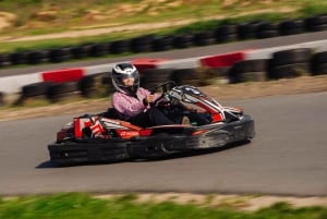 Riga Indoor or Outdoor Go Kart ride experience