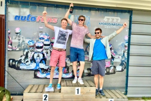 Riga Indoor or Outdoor Go Kart ride experience