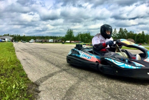 Riga Indoor or Outdoor Go Kart ride experience